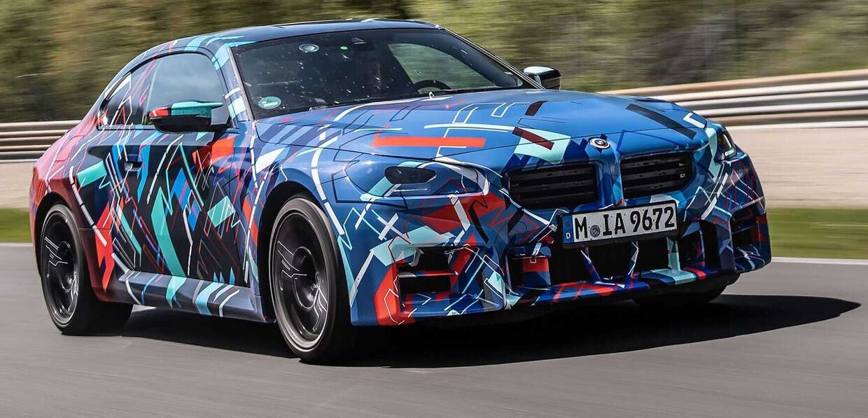 BMW M2 – der Neue bekommt Allrad